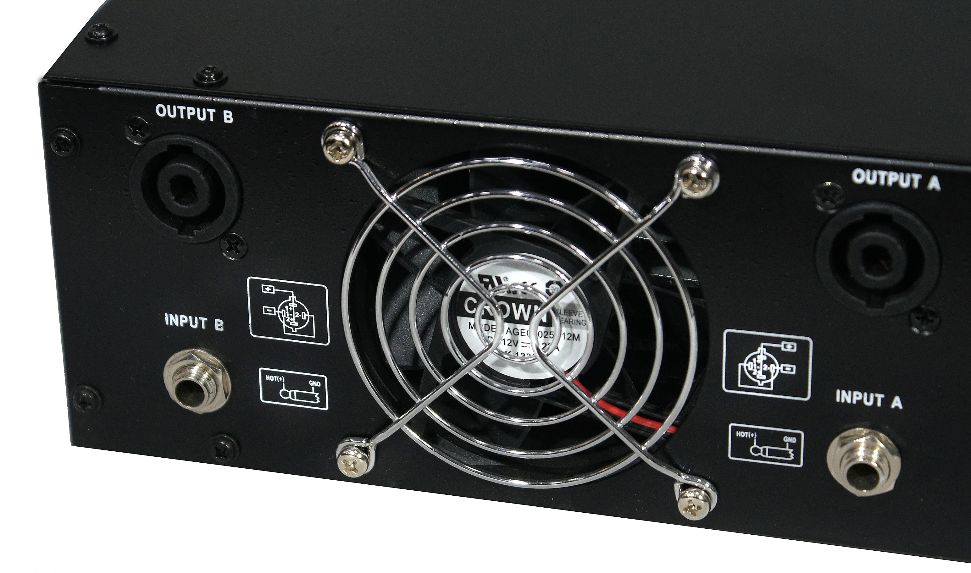 Изображение SOUNDKING AA1000J Усилитель мощности 2х250W/8 Ом