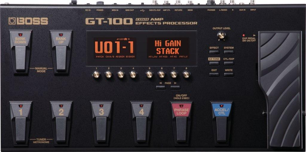 Изображение BOSS GT-100 Гитарный процессор