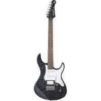 Изображение YAMAHA PACIFICA212VQM TRANSLUCENT BLACK Электрогитара