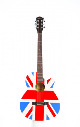 Изображение ELITARO L4040 UK Flag Акустическая гитара