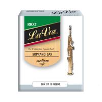 Изображение RICO RIC10MS Трости для саксофона сопрано средние мягкие