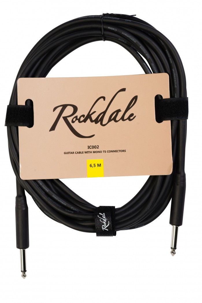 Изображение ROCKDALE IC002.20 Гитарный кабель, 6,5 м