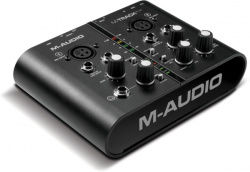 Изображение M-AUDIO MTrack Plus Внешний USB-интерфейс