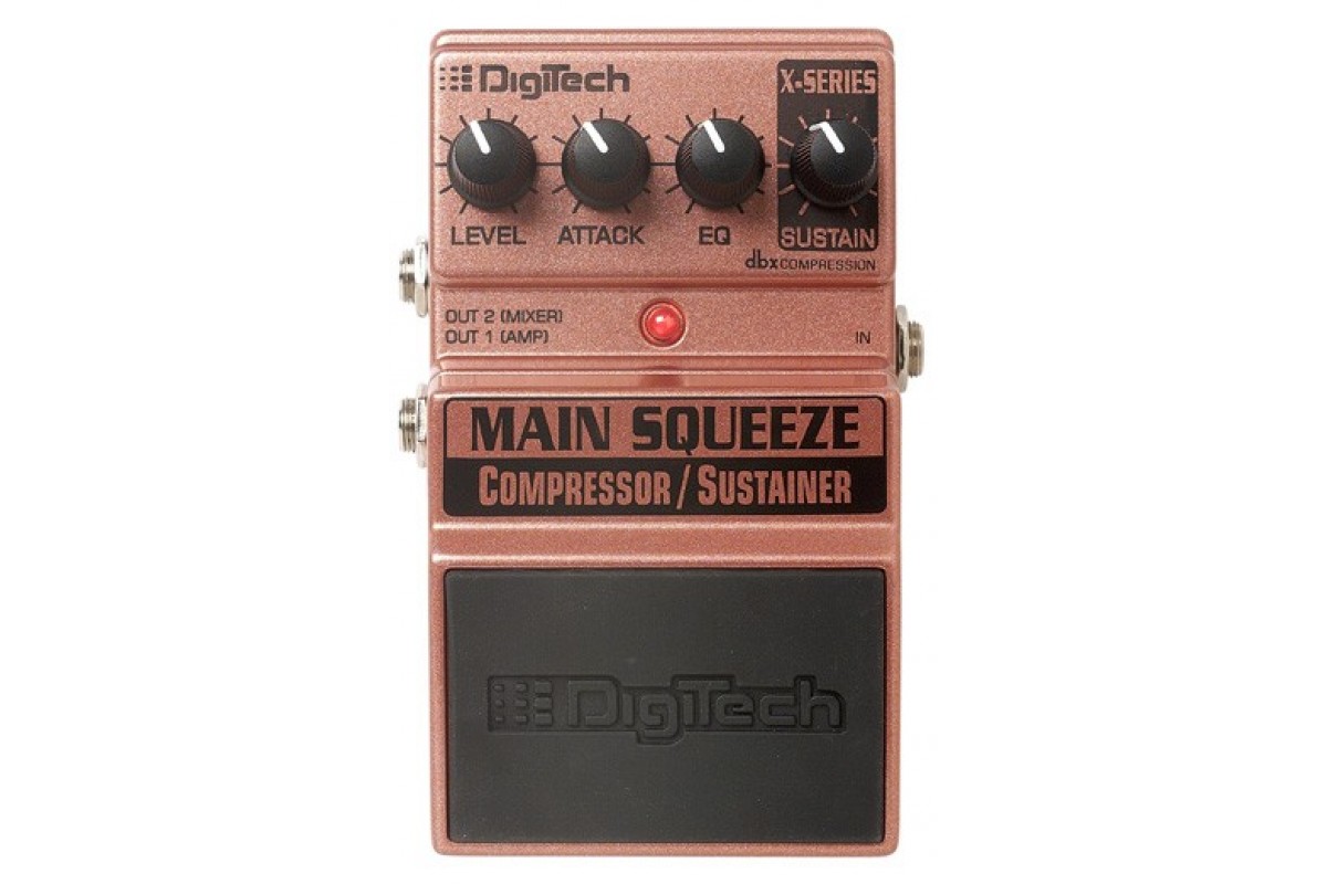 Изображение DIGITECH XMS Педаль эффектов Main Squeeze