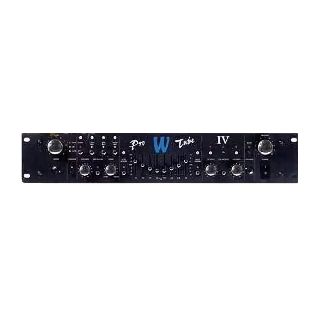 Изображение WARWICK Pro Tube 9 Усилитель для бас-гитары 2x450Вт/ 4Ом. Stereo/ BiAmp, 3U