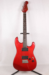 Изображение Yamaha STH400R Stratocaster Japan Электрогитара б/у, s/n 122920, HH, Красный