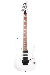 Изображение Ibanez RG350DXZ Indonesia Электрогитара б/у, s/n I200506610, HSH, Белый, Белый перламутровый пикгард