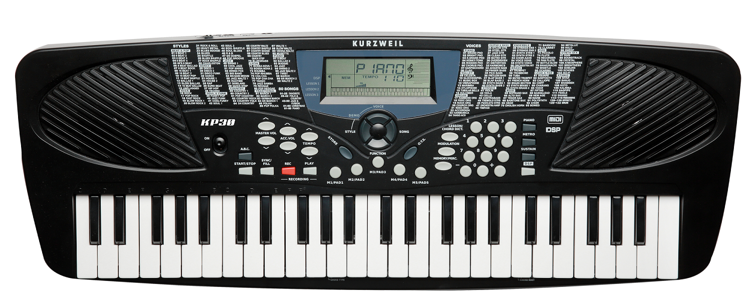 Kurzweil KP30 Синтезатор Изображение Kurzweil KP30 Синтезатор
