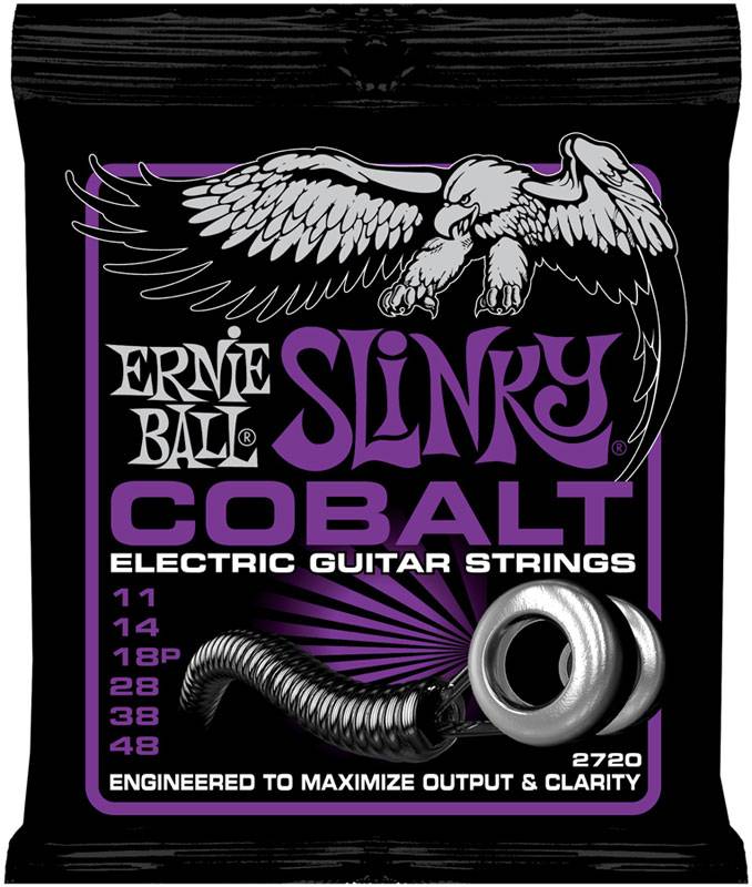 Изображение ERNIE BALL 2720 011-048 Струны для электрогитары  
