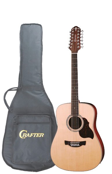 Изображение CRAFTER D-8-12/EQN+B 12-струнная гитара с подключе