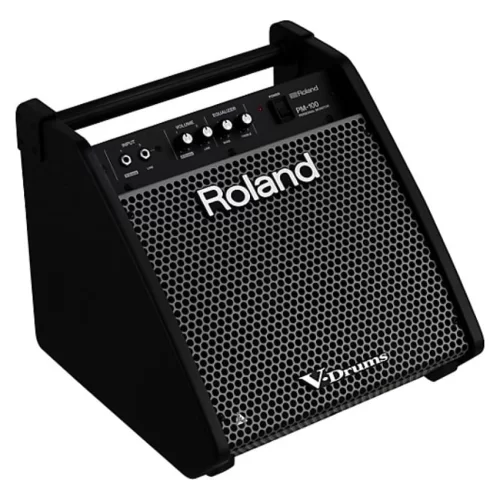 Изображение Roland PM-100 Монитор для ударных V-Drums, s/n C6K4308, питание 110V!