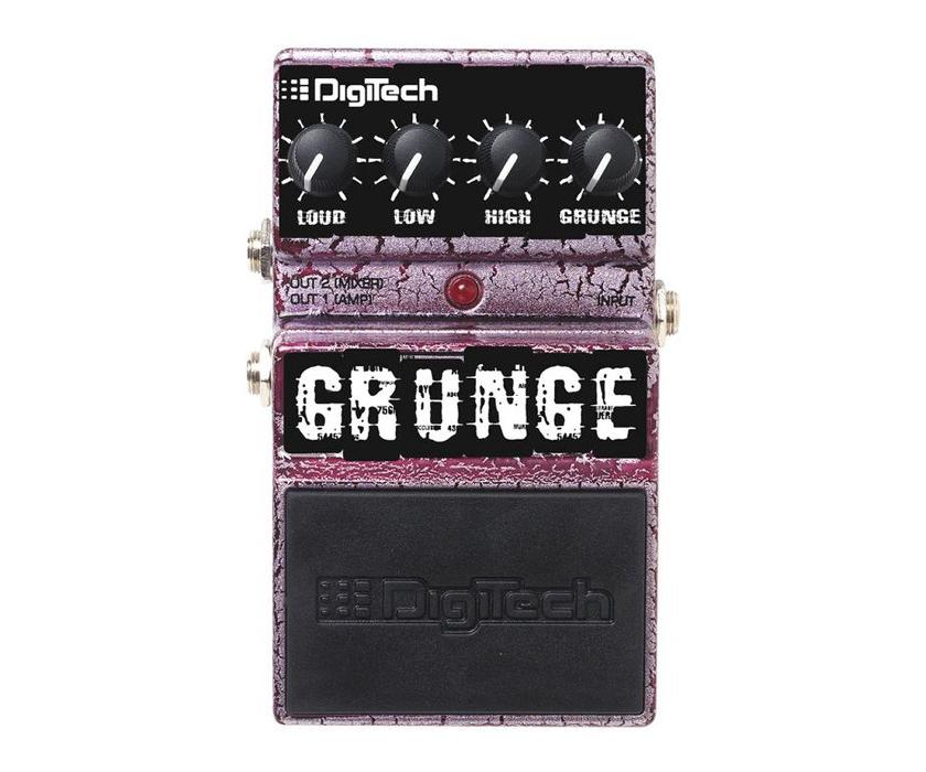 Изображение DIGITECH DGRV Педаль гитарная Grunge Distortion