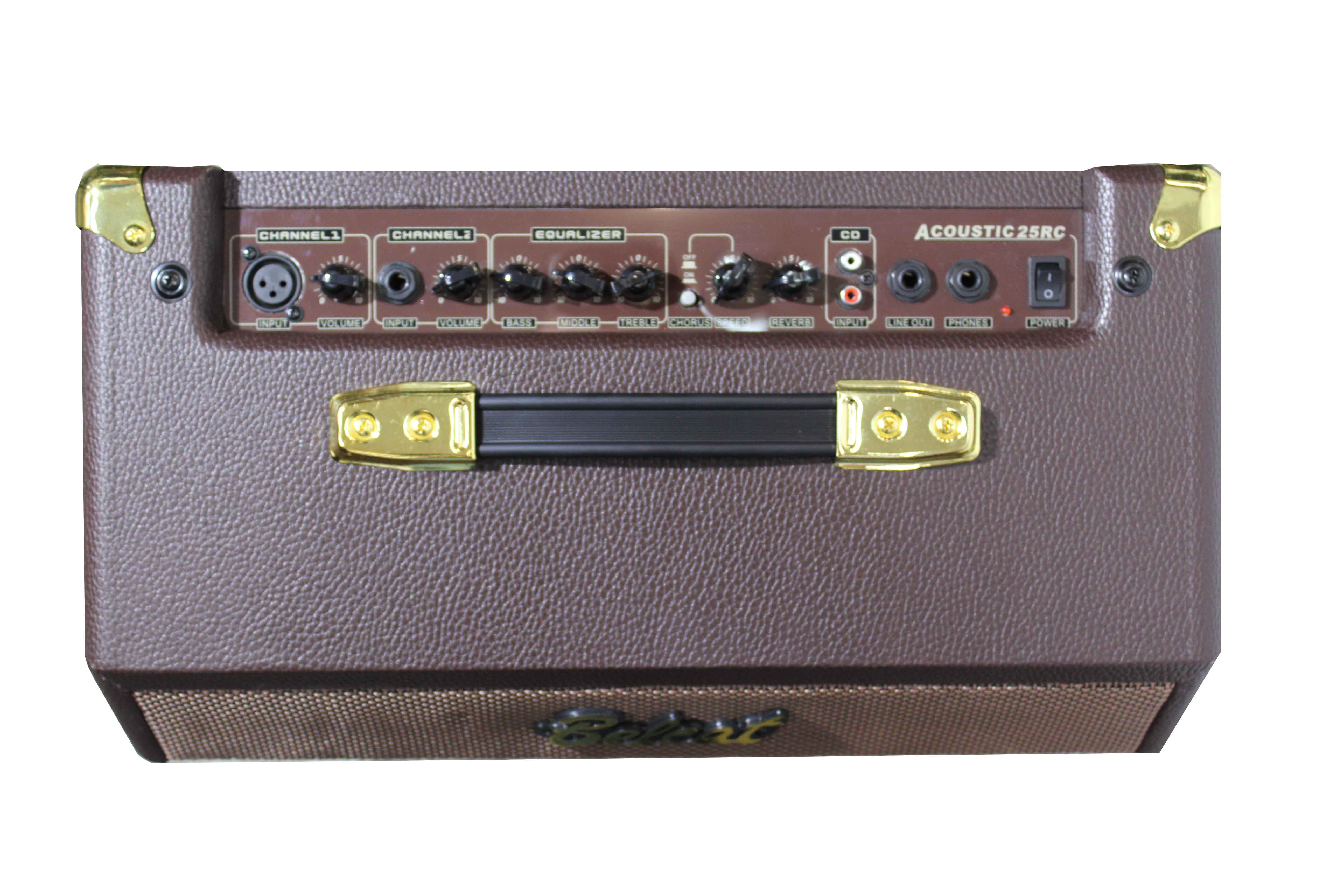 Изображение BELCAT (ARTEC) Acoustic-25RC Комбо для акустических инструментов 25В встроенный процессор