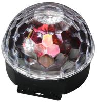 Изображение Led Star Disco Ball Эффект светодиодный "кристальный магический шар", 6х1Вт RGBAWP