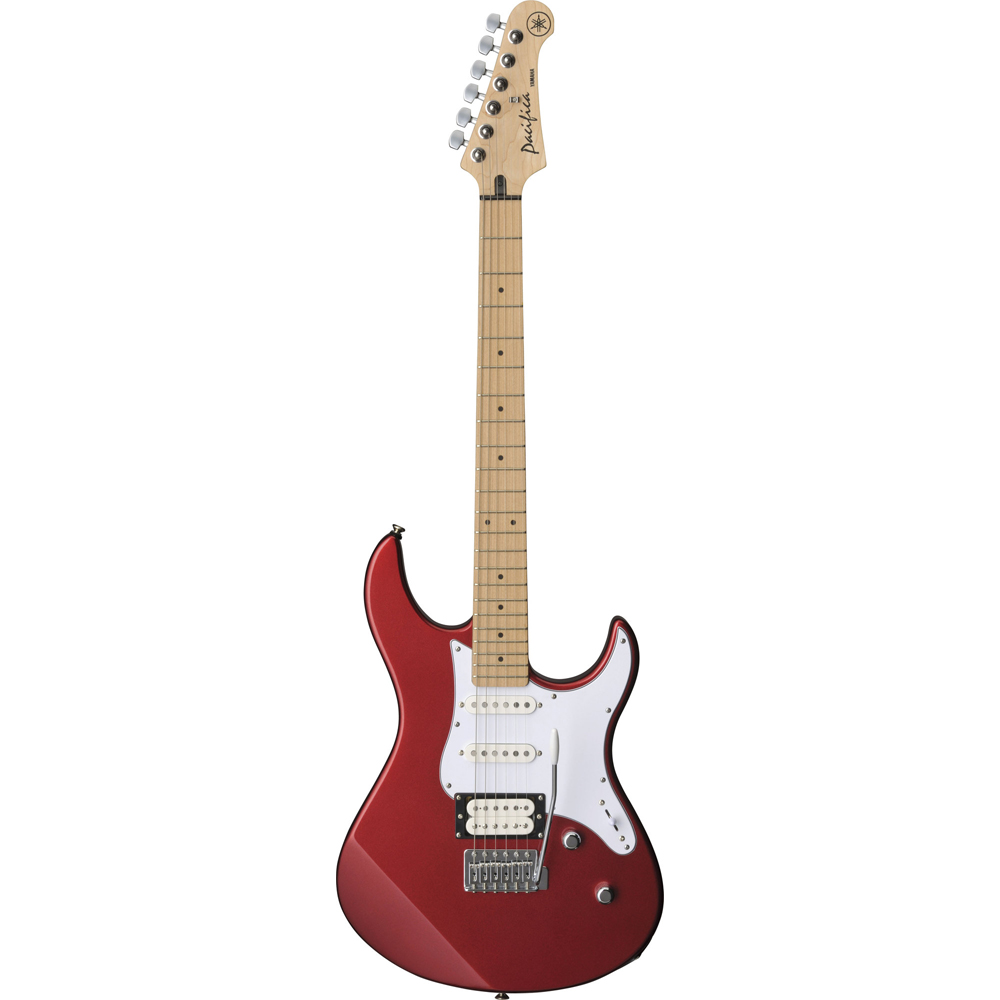 Изображение YAMAHA PACIFICA112VM RED METALLIC Электрогитара