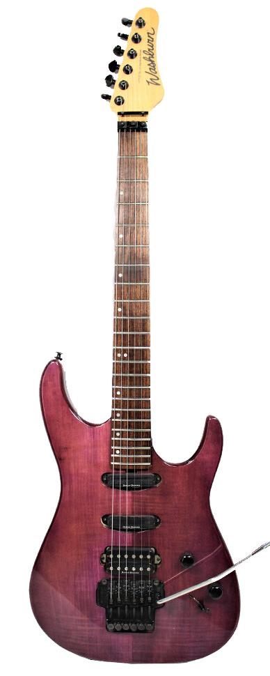 WASHBURN STEVIE SALAS SIGNATURE MODEL Электрогитара Б\У, SSH, s\n