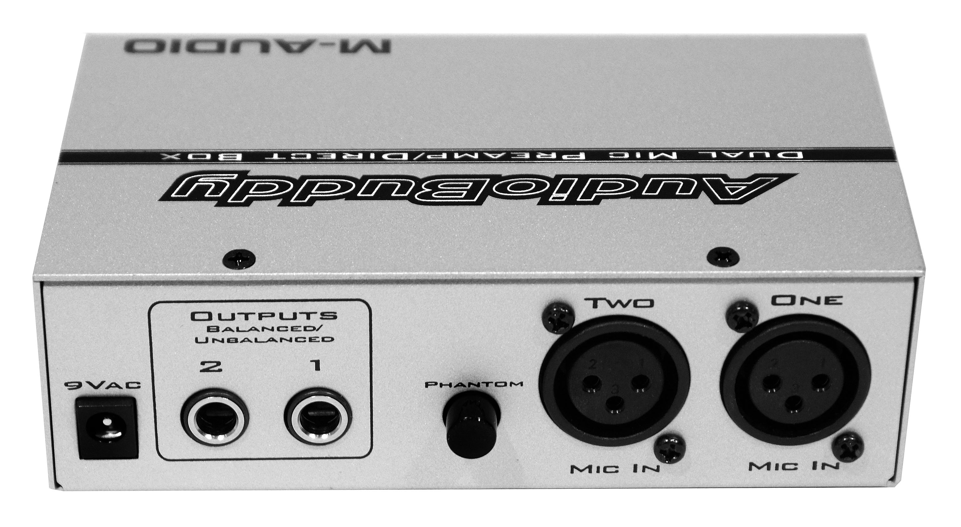 Изображение M-AUDIO AUDIOBUDDY Звуковая карта