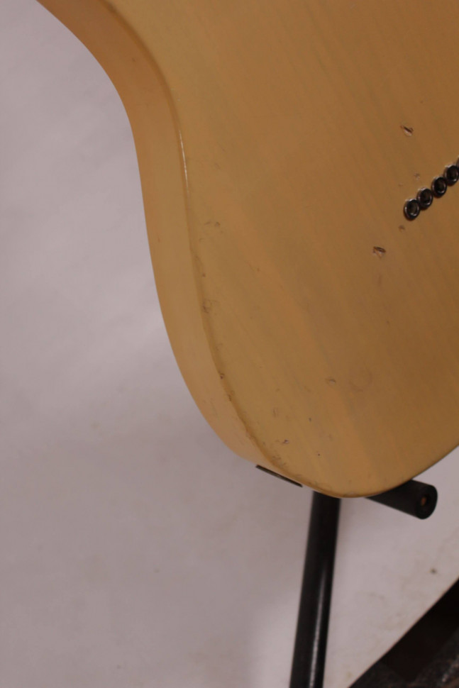 Изображение Fender Telecaster USA 1973 Электрогитара б/у, s/n 409909, SS, Кремовый, белый пикгард + Кейс