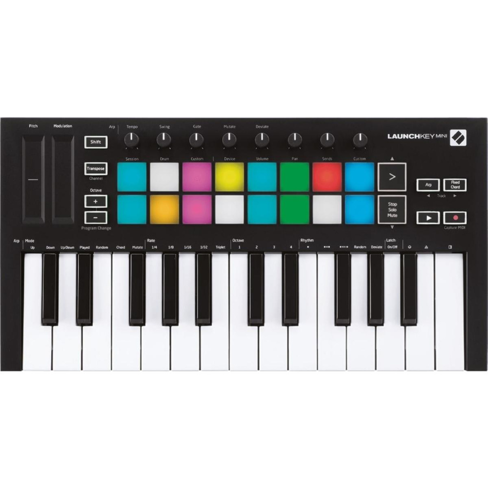 Изображение NOVATION LAUNCHKEY 25 MK3 Миди-клавиатура