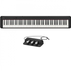 Изображение CASIO CDP-S150BK Цифровое фортепиано (возможно подключение тройного блока SP-34)