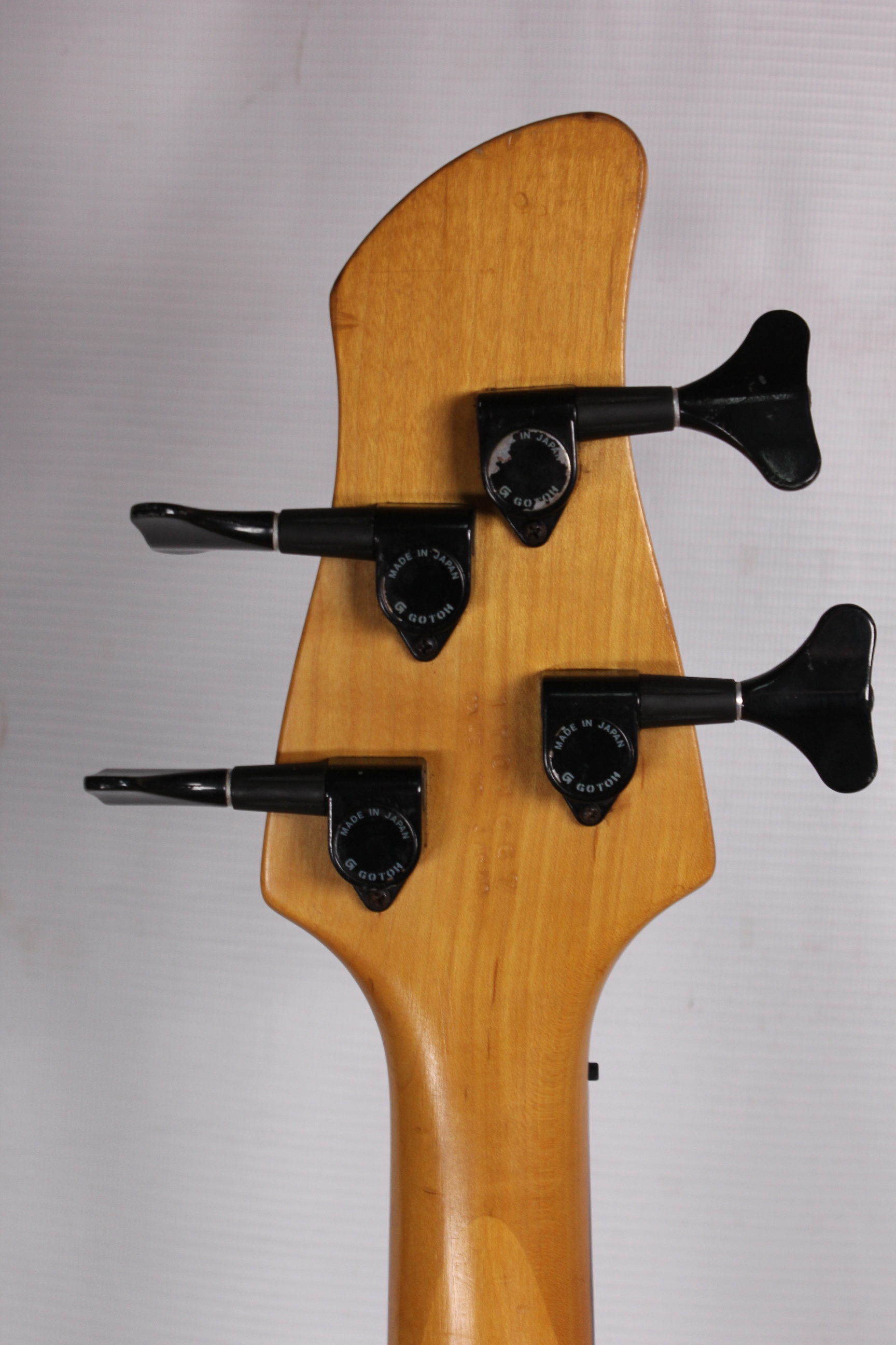 Изображение Yamaha MotionB Бас-гитара б/у, S/n 1Y01067, PJ, Черный, made in Japan