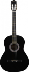 Изображение TERRIS TC-395A BK гитара классическая 4/4, с анкером, цвет черный