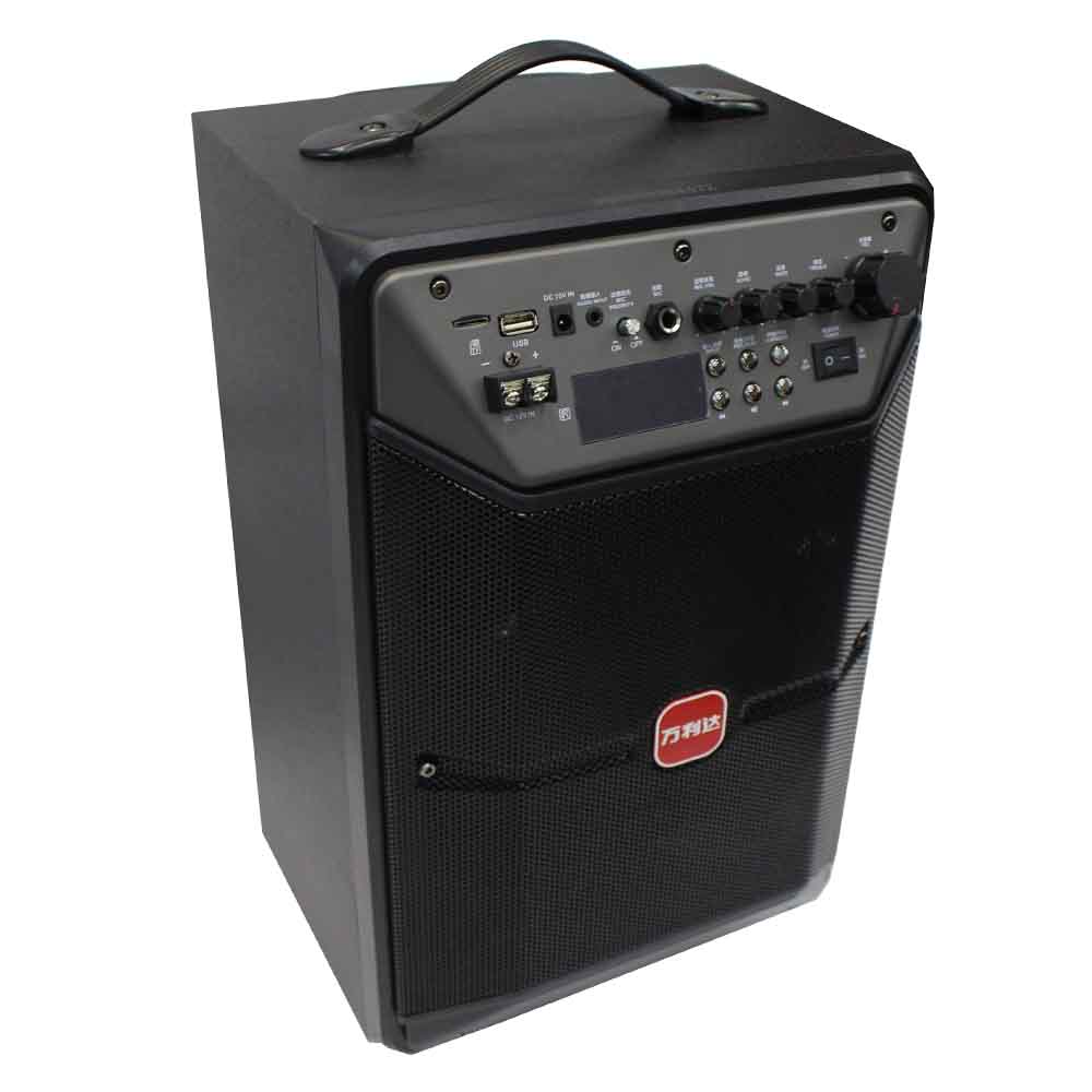 MALATA F-8 9086 Активная акустическая система + 1 радиомикрофон Изображение MALATA F-8 9086 Активная акустическая система + 1 радиомикрофон