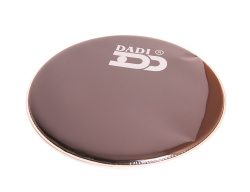 Изображение Dadi DHB22 Пластик для бас-барабана 22", черный