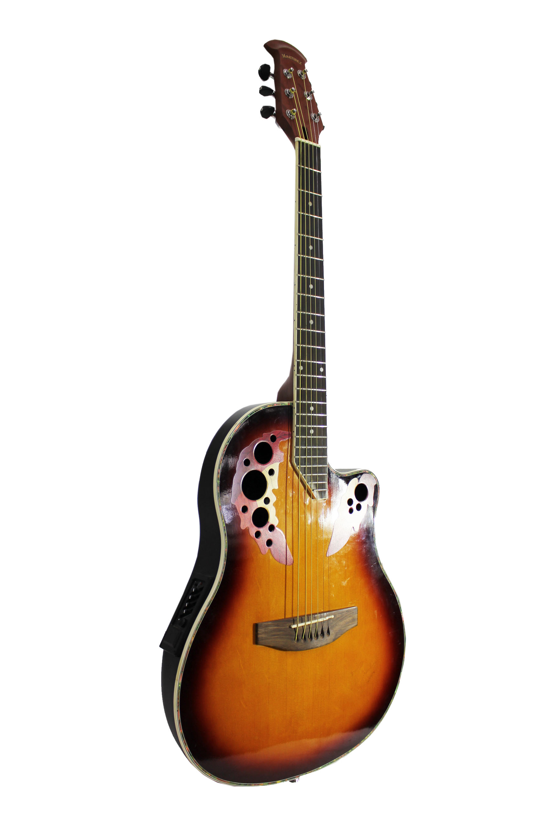 Изображение MARTINEZ W-164P/SB Электроакустическая гитара типа OV