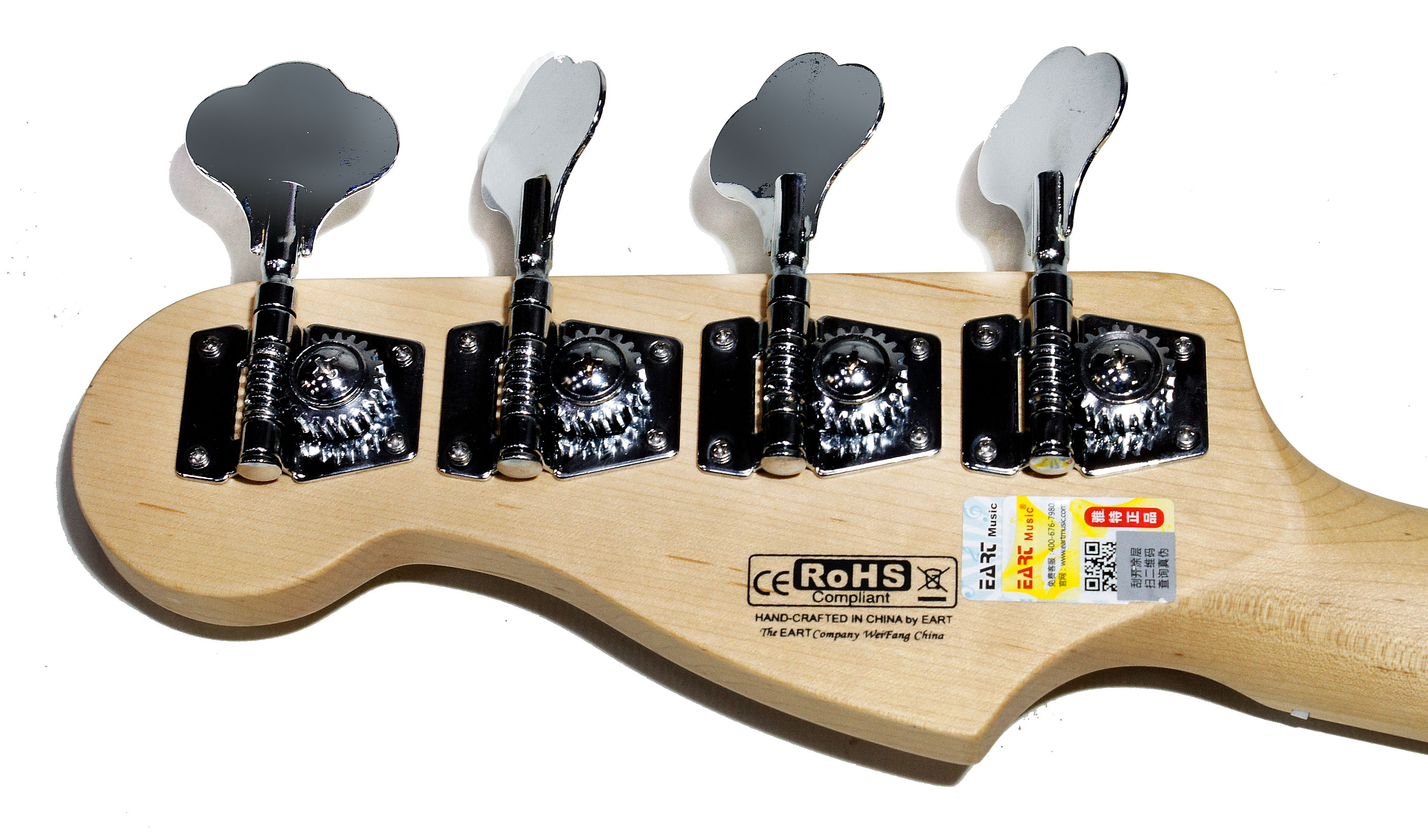 Изображение LACE by EART BL Бас-гитара голубая