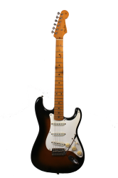 Изображение Fender Stratocaster Japan Электрогитара б/у, s/n J013272, SSS, Sunburst