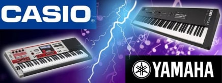 Casio или Yamaha Изображения для Casio или Yamaha