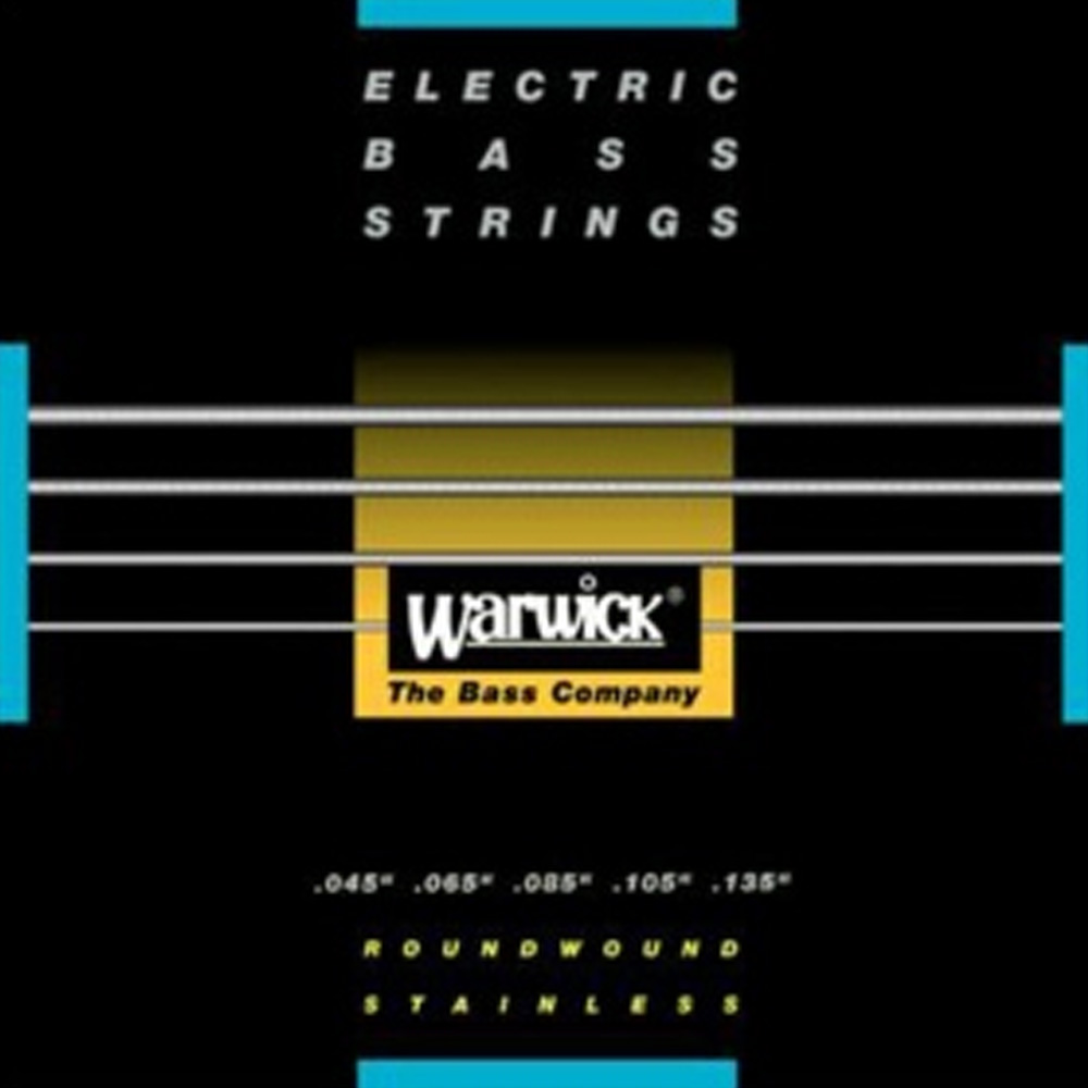 Изображение WARWICK 40301M5B Cтруны для 5-струнной бас-гитары