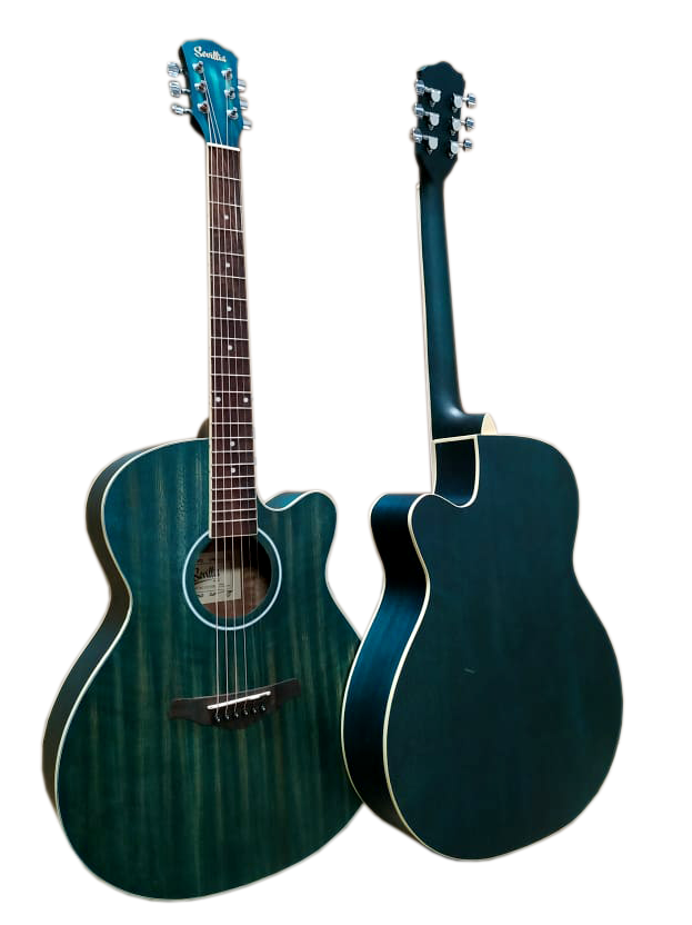 Изображение SEVILLIA IWC-235 MTBL Гитара акустическая, Мензура-650мм, Синяя