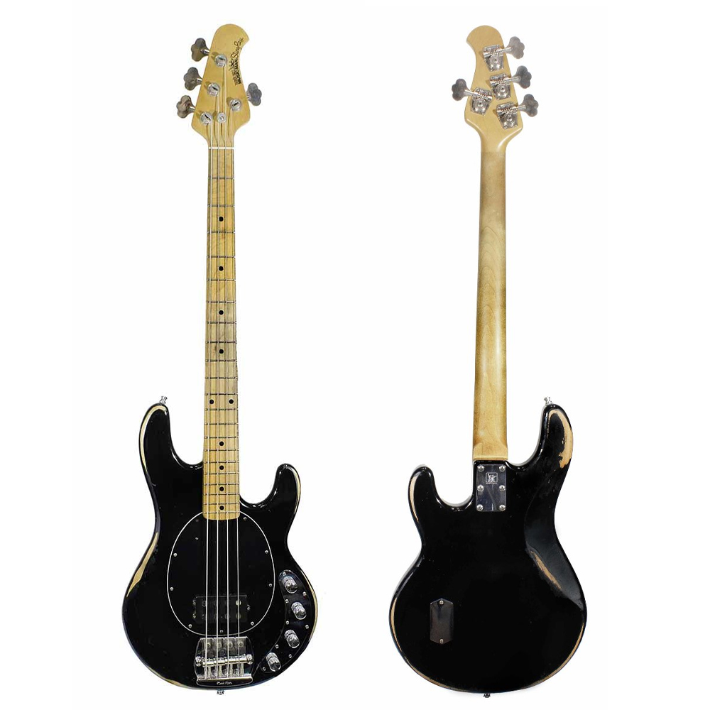 Изображение MUSICMAN STINGRAY Бас-гитара, 4 струны, Черный, s\n:D10005