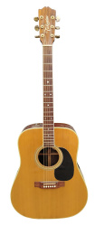 Takamine Акустическая гитара б/у, Japan, s/n 79122129, без звукоснимателя, натуральный Изображение Takamine Акустическая гитара б/у, Japan, s/n 79122129, без звукоснимателя, натуральный