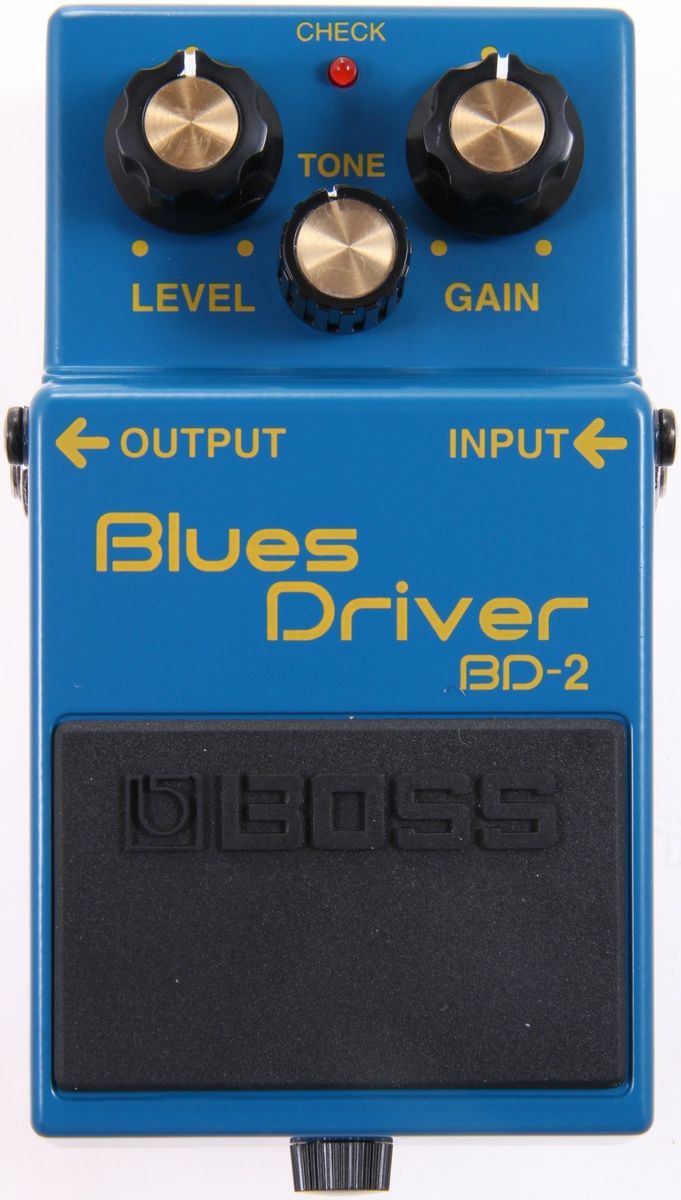 BOSS BD-2 Педаль гитарная Blues Driver Изображение BOSS BD-2 Педаль гитарная Blues Driver