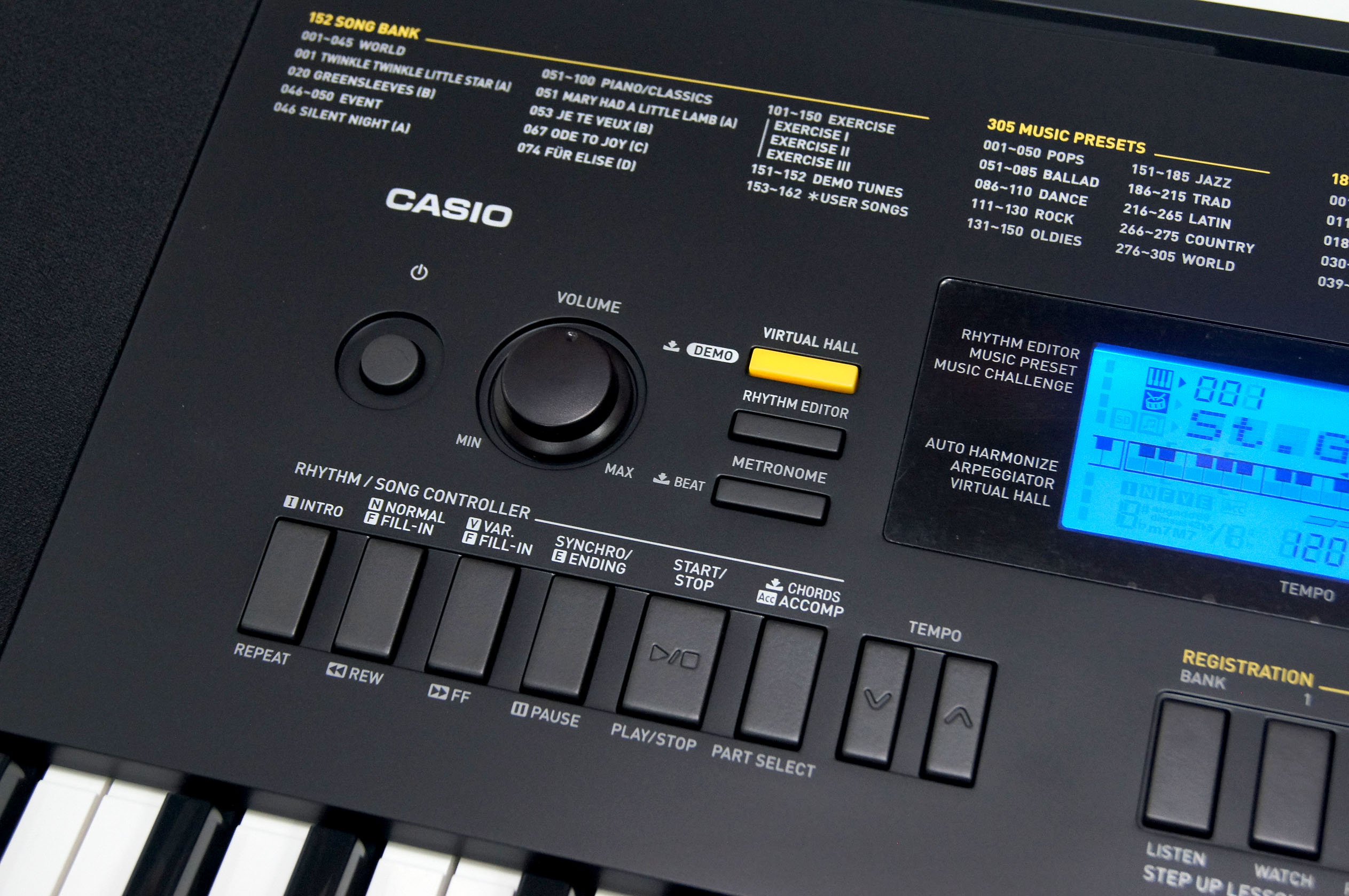 Изображение CASIO WK-240 Синтезатор