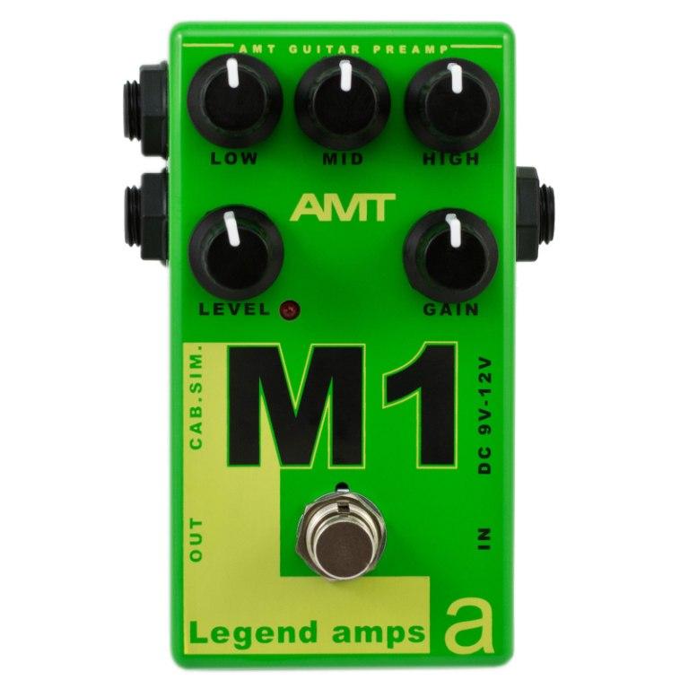 Изображение AMT M-1 Педаль гитарная Legend Amp Series