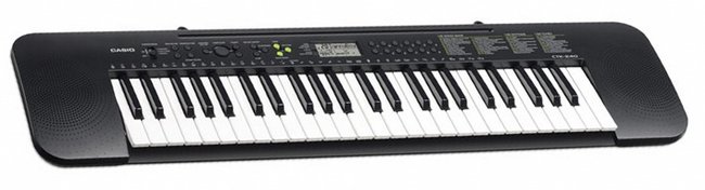 Изображение CASIO CTK-245 Синтезатор, 49 клавиш