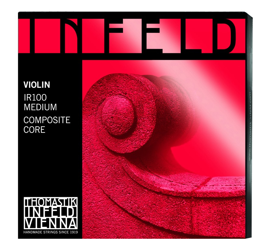 Изображение THOMASTIK IR100 Infeld Red Струны для скрипки