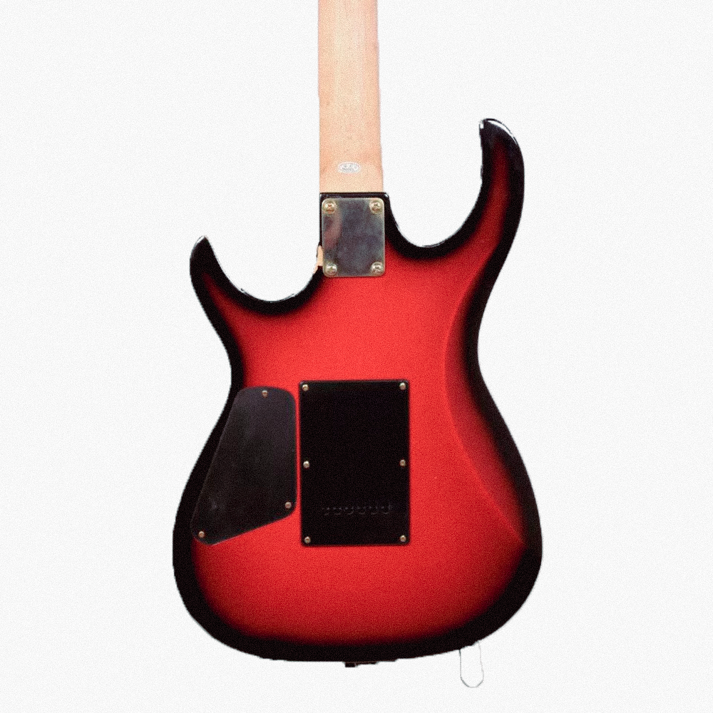 Anboy Superstrat Japan Электрогитара б/у, HSH, Redburst, Полосатые Хамбакеры Изображение Anboy Superstrat Japan Электрогитара б/у, HSH, Redburst, Полосатые Хамбакеры
