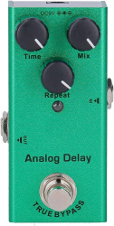 Изображение Saphue SF-10 Analog Delay Педаль Delay, Зеленая