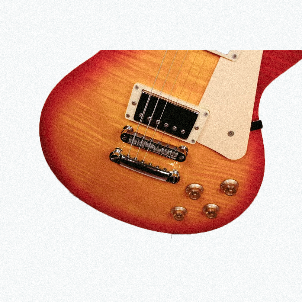 Изображение Blitz Les Paul Standard by Aria Pro 2 Электрогитара б/у, s/n 6150500736, HH, Tobacco Burst, Кремовый