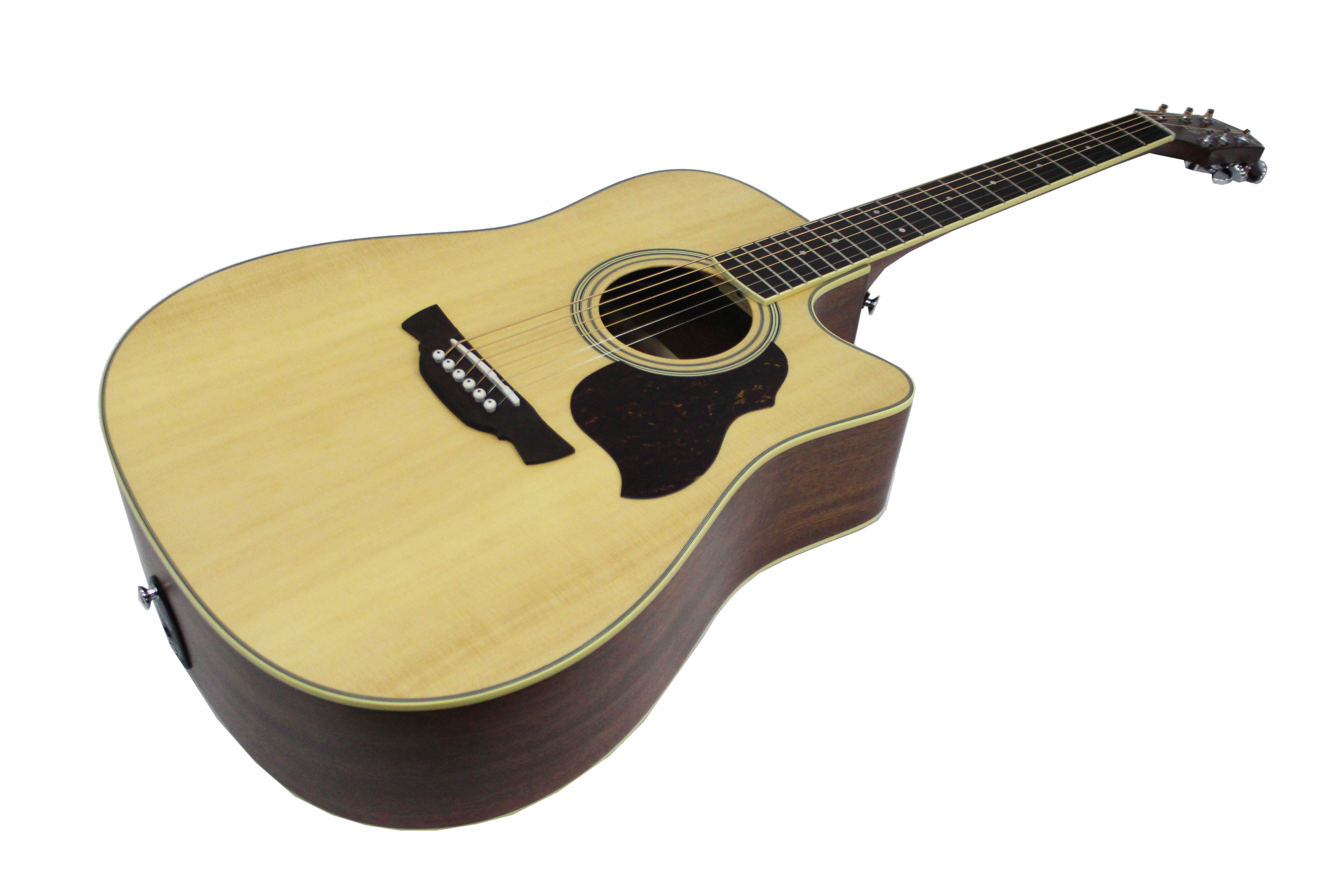 Изображение CRAFTER DE-6/N+B Электроакустическая гитара + ЧЕХО