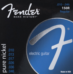 Изображение FENDER 150R 010-046 Струны для электрогитары 