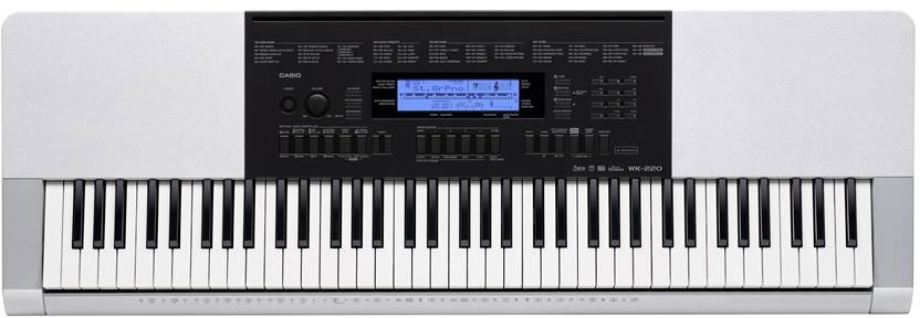 Изображение CASIO WK-220 Синтезатор, 76 клавиш