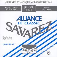 Изображение SAVAREZ 540J Струны для классической гитары High T