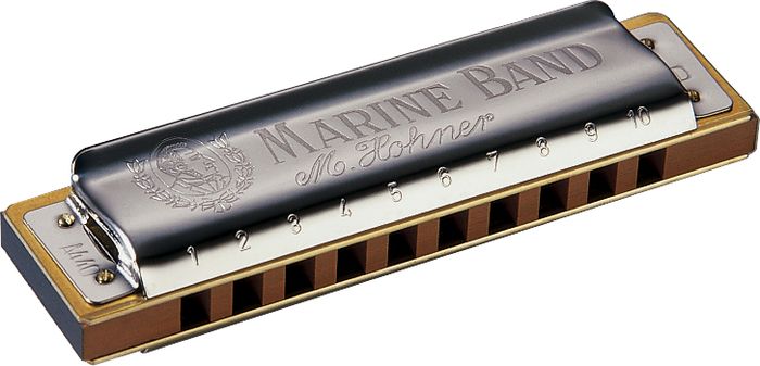 Изображение HOHNER M189693 Губная гармошка MARINE BAND Classic