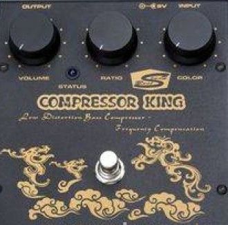Изображение MARS Bass Compressor King Педаль для бас-гитары